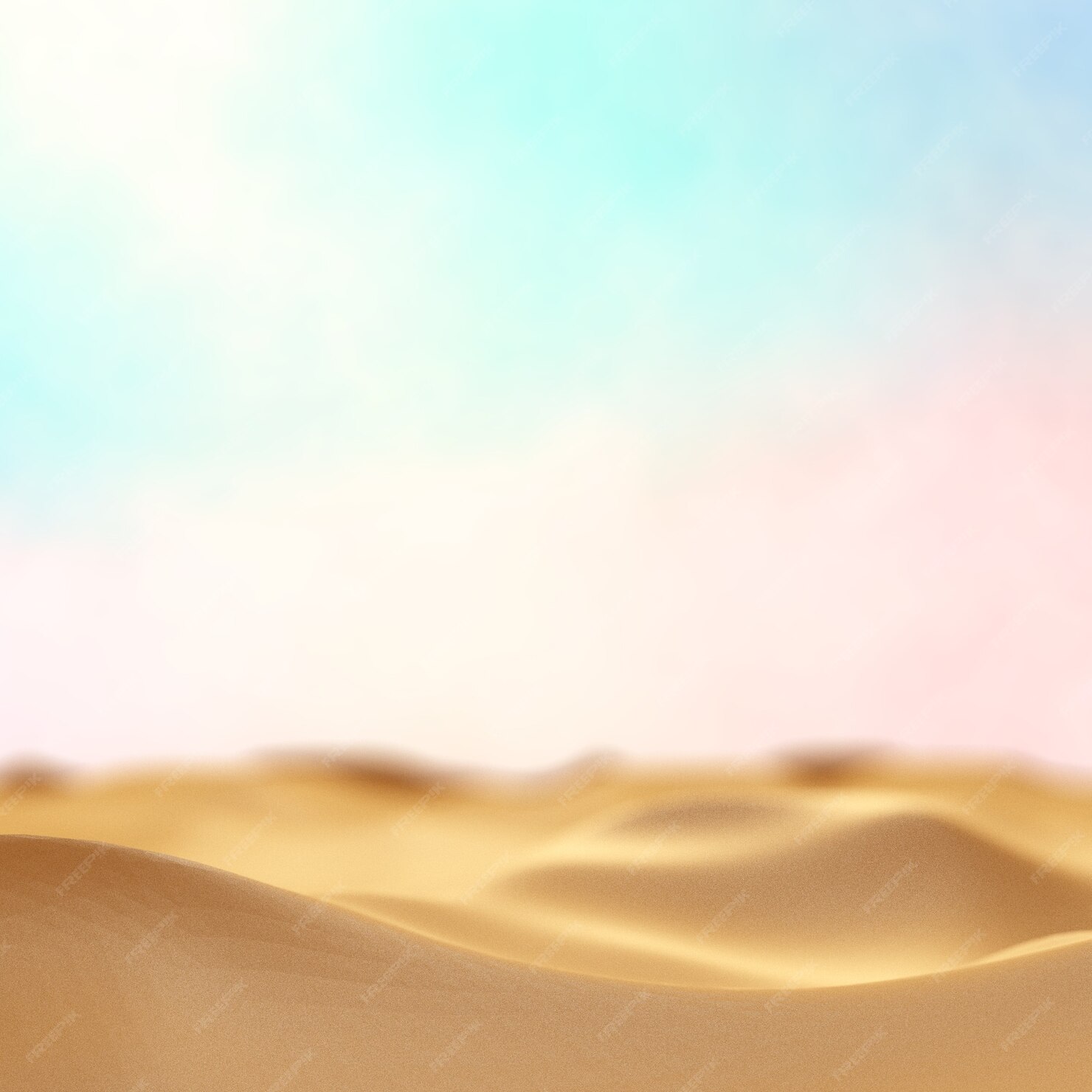 Premium Photo | Blurred desert sand close up