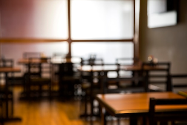 Premium Photo | Blurred image of japanese restaurant, for background usage.