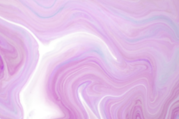 波線のあるぼやけた薄紫と白の背景 プレミアム写真