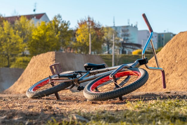 bmx bike track