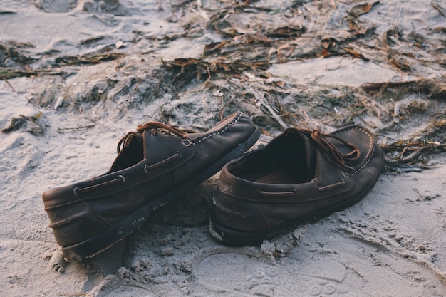 beach moccasins