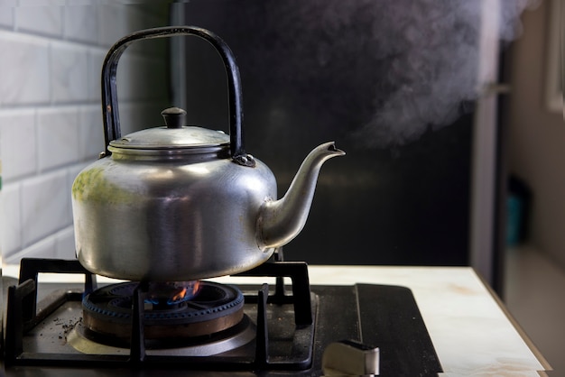 boiling kettle