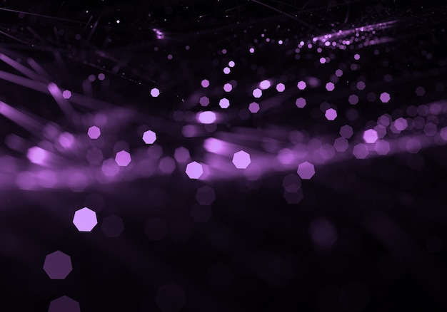 Bokeh purple lights background Photo | Free Download