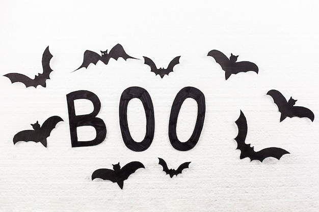 free-photo-boo-word-and-bats-on-wall