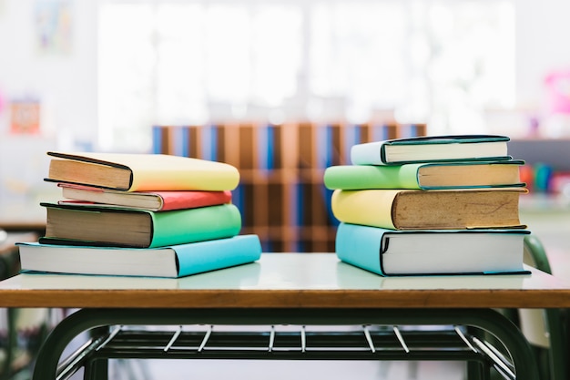 Book On Desk