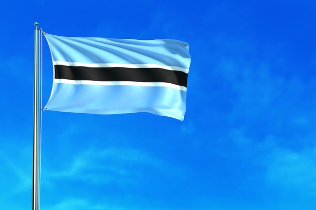 Botswana Flag Photos, 60+ High Quality Free Stock Photos