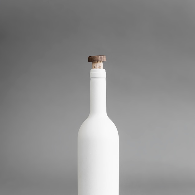 Download Bottle with cork mockup | Free Photo