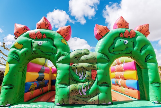 playground with dinosaurs near me