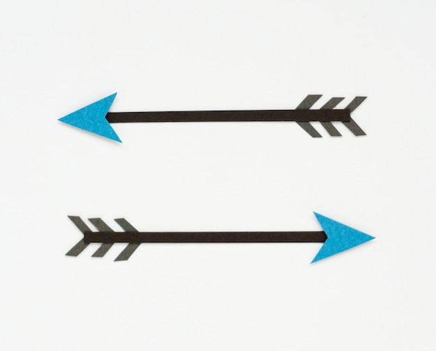 弓アーチェリーアイコンのシンボルのイラスト 無料の写真