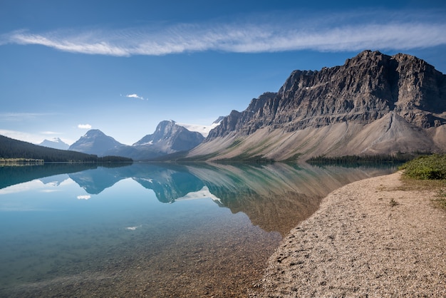 Premium Photo Bow Lake Banff National Park Alberta Canada