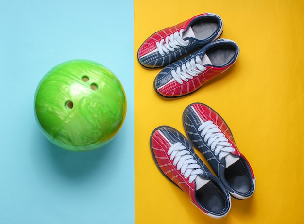 indoor bowling shoes
