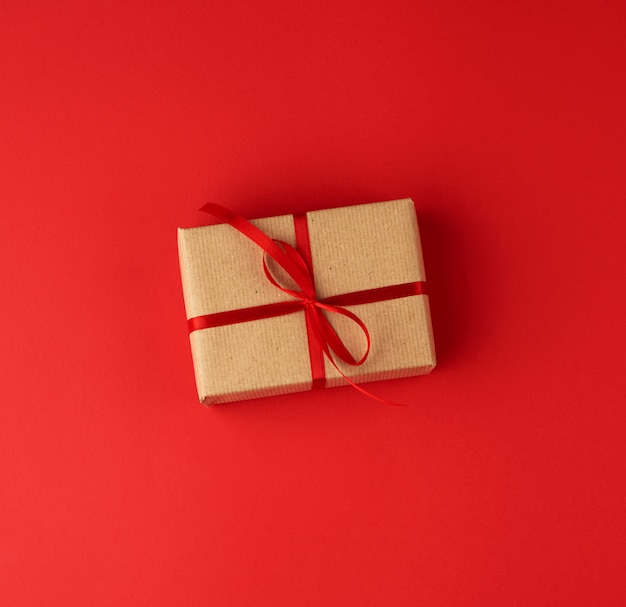 thin brown wrapping paper