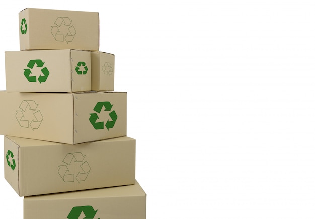 cardboard stacking boxes toy