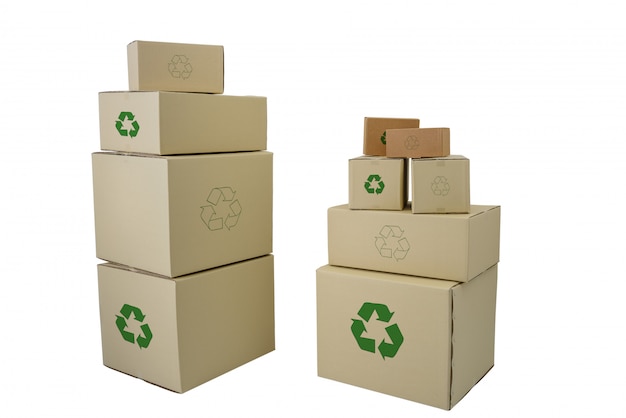 cardboard stacking boxes toy