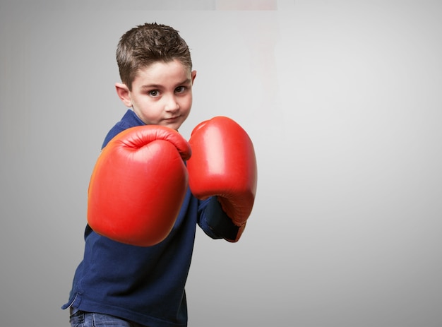 Boy fighting Photo | Free Download