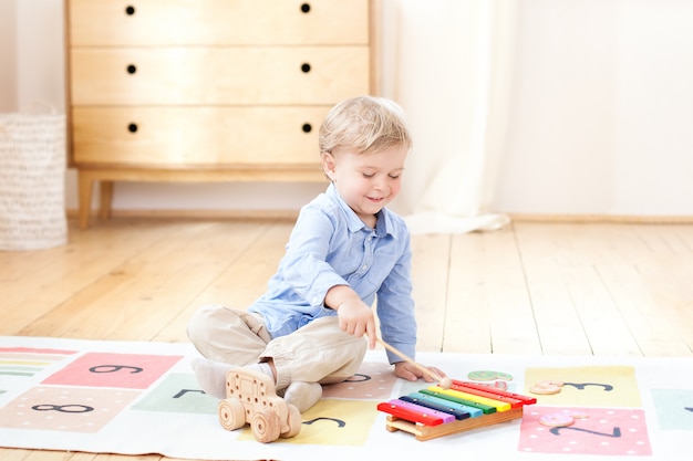 children's xylophone