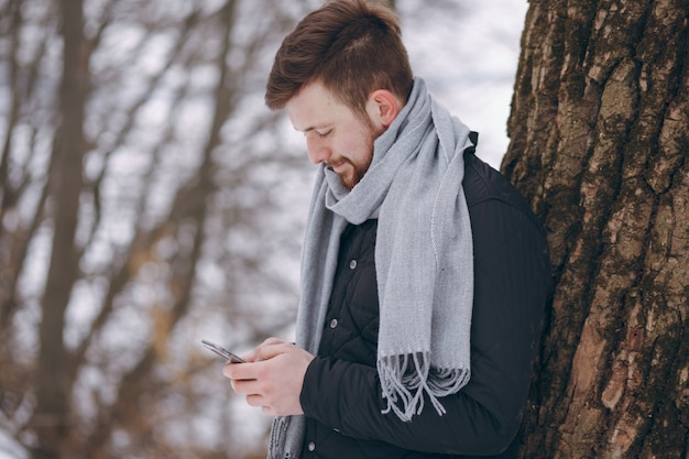 Free Photo | Boy in winter