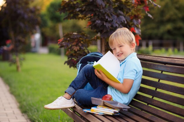 first day of school backpack