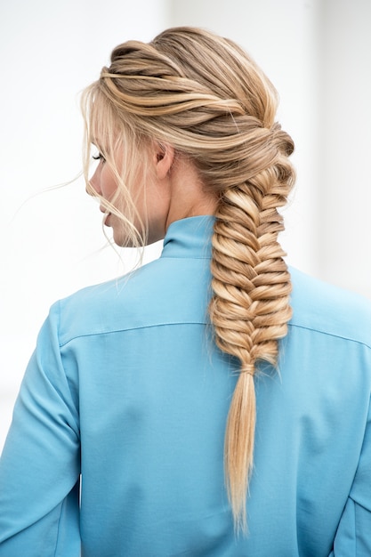 easy hairstyles - braided hair