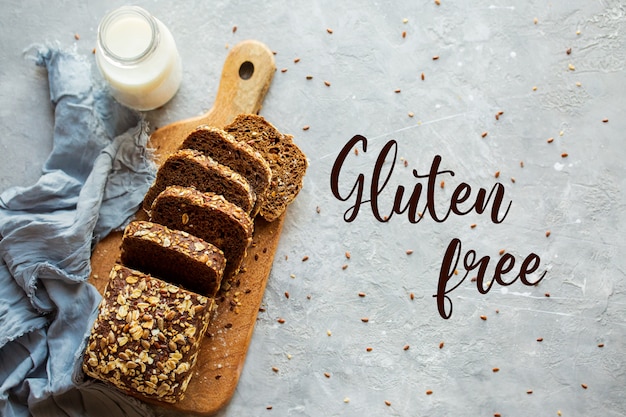 Download Free Bread With Text Gluten Free Delicious Beautiful Homemade Bread Use our free logo maker to create a logo and build your brand. Put your logo on business cards, promotional products, or your website for brand visibility.