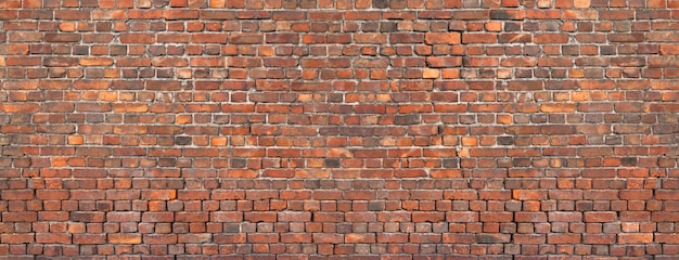 Premium Photo | Brick wall texture, background of old brickwork.