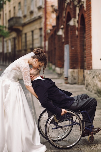 wheelchair groom