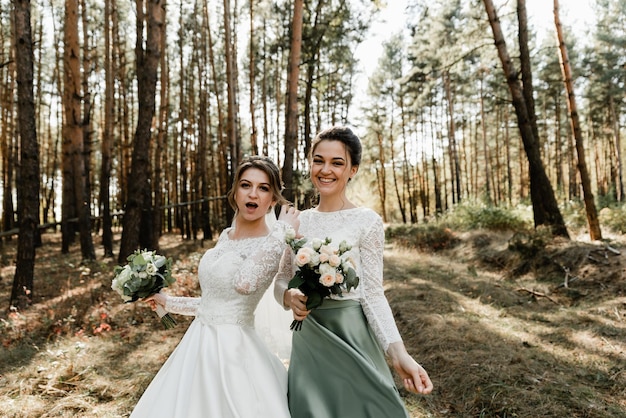 friend wedding dress for girl