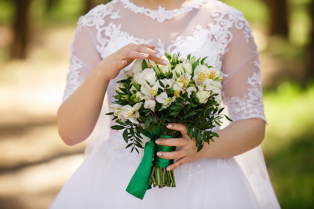 fresh flowers for wedding