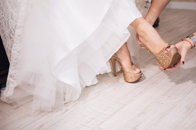 bridesmaid dress shoes