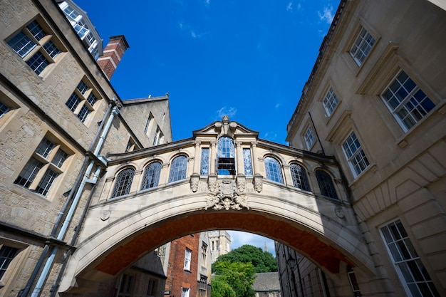 ため息の橋 オックスフォード大学 イギリス プレミアム写真