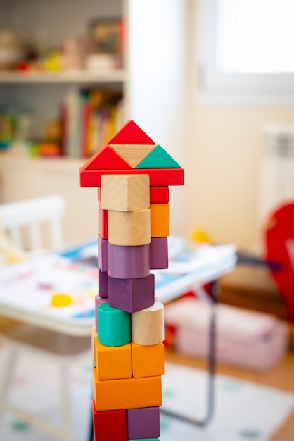 children's building bricks