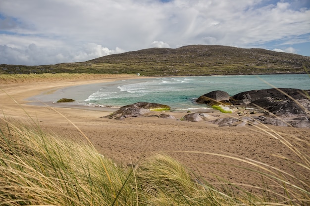 Premium Photo | Bright ireland beach sea coast life