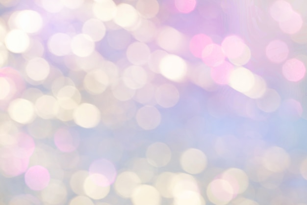 Premium Photo | Bright light pink blurred holiday bokeh lightsbackground