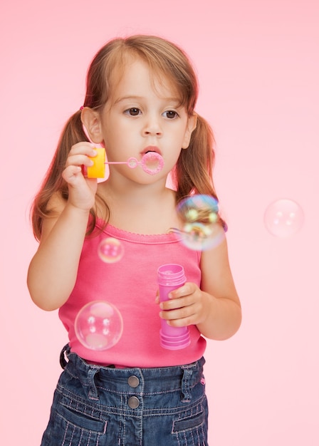 premium-photo-bright-picture-of-beautiful-litle-girl-with-soap-bubbles