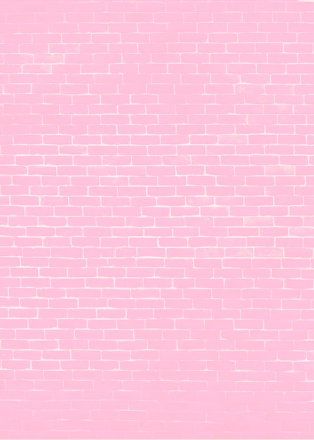 明るいピンクのレンガの背景 無料の写真