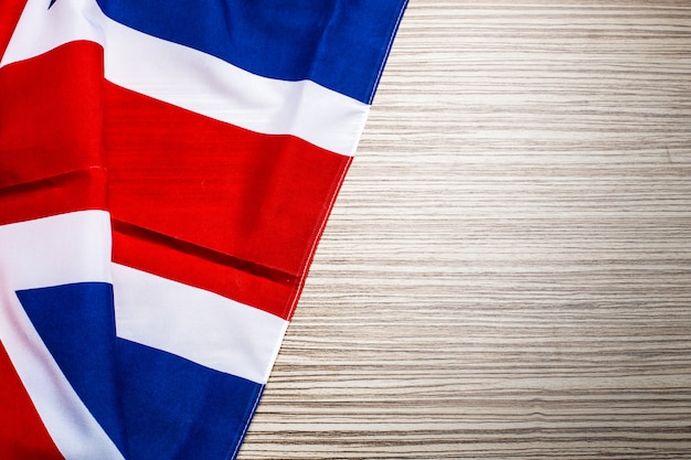 British flag Premium Photo