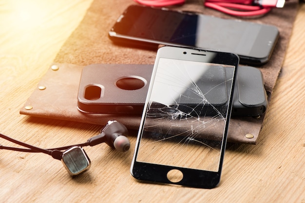 how to fix a broken screen protector