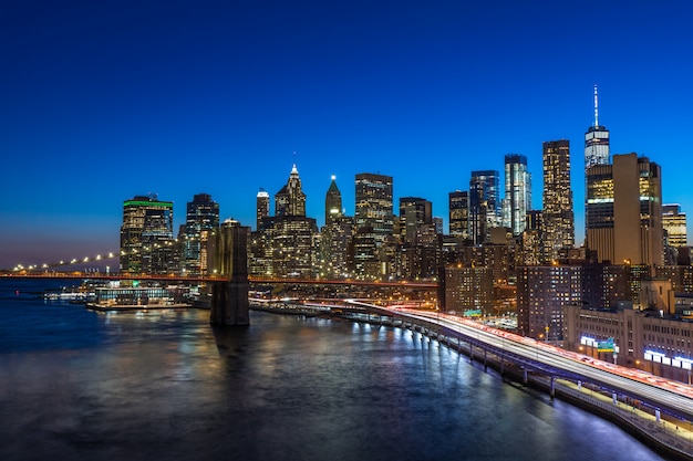 Premium Photo | Brooklyn bridge