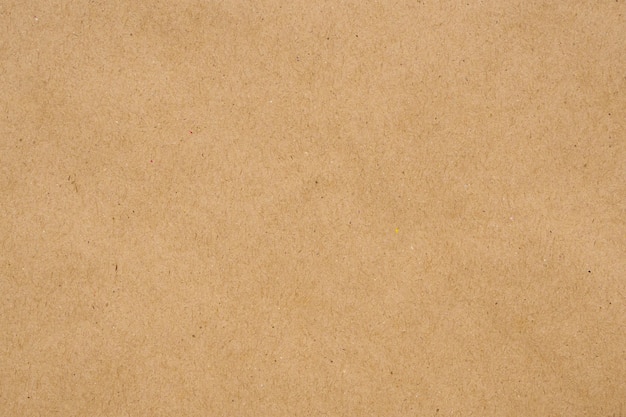 Premium Photo Brown eco recycled kraft paper sheet texture cardboard background