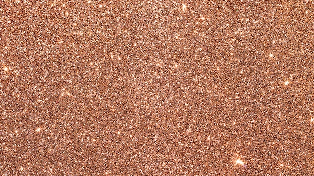 Brown glitter texture for a background. Photo | Premium Download