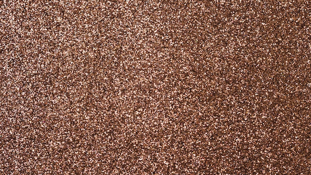 Brown glitter texture for a background. | Premium Photo