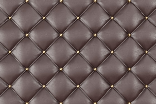 Premium Photo | Brown leather upholstery sofa background. brown luxury ...