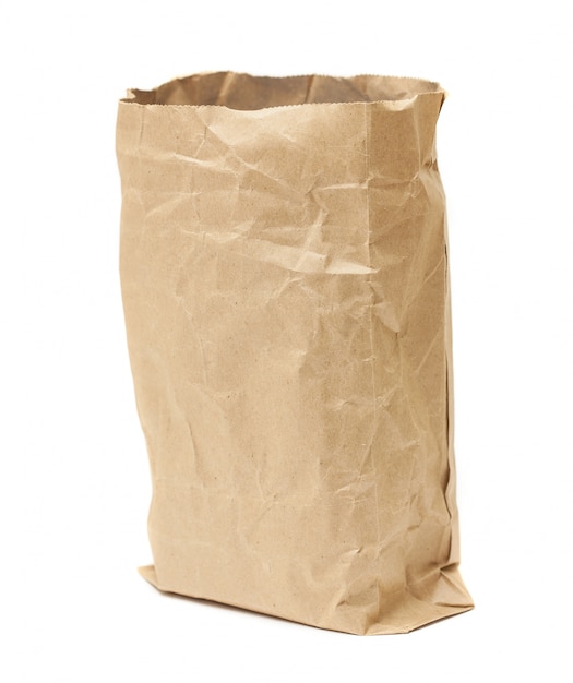 Brown paper bag | Free Photo