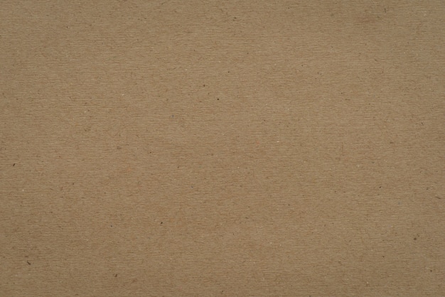 茶色の紙のテクスチャと背景 クラフト紙の背景 プレミアム写真