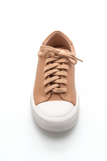 sneakers with brown in them