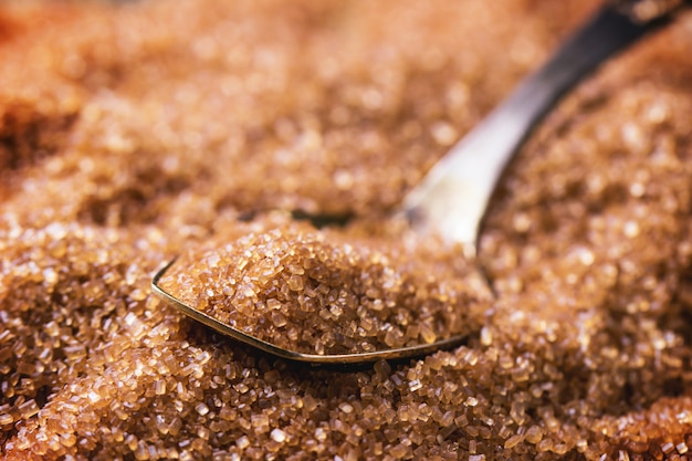 Premium Photo | Brown sugar