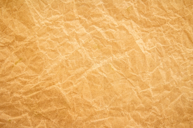 Premium Photo | Brown wrinkle recycle paper background