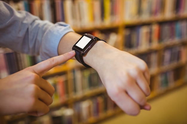 digital watch library