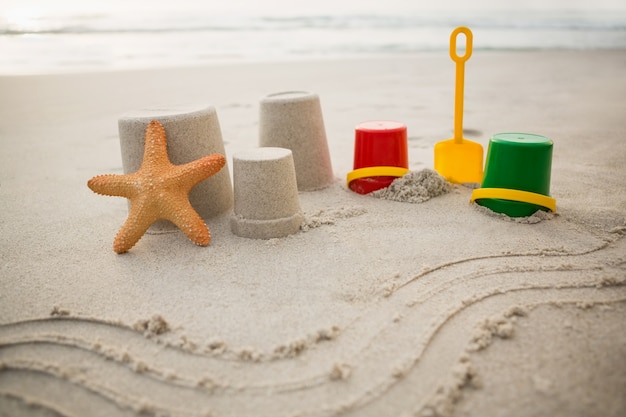 sand castle bucket and spade