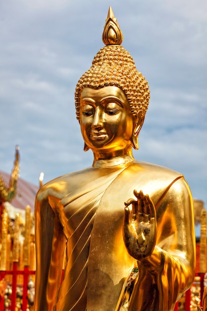 Premium Photo | Buddha statue, thailand